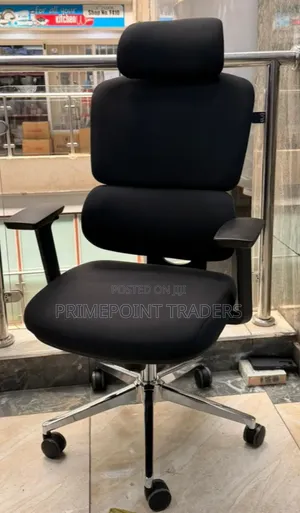 Luxury Orthopedic High-Back Managerial Chair