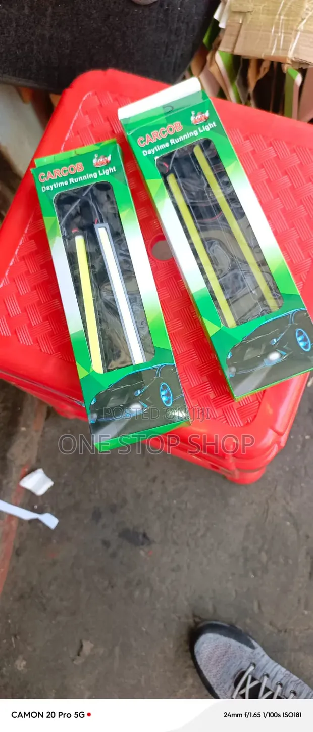 DRL COB Bumper LED Bar Light - Brand New - 1