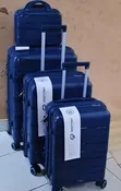 Goodpartner 4-Piece Unbreakable Rubber Suitcase Set (Size 4) - 2