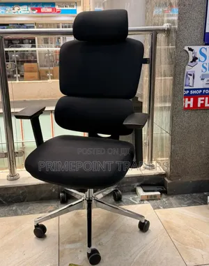 Premium Ergonomic High-Back Managerial Office Chair