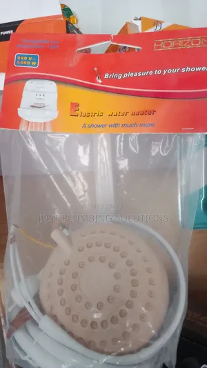 Horizon Instant Shower for Salt Water