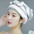 Coral Fleece Hair Cap - 2
