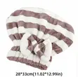 Coral Fleece Hair Cap - 3