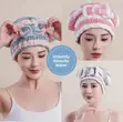 Coral Fleece Hair Cap - 4