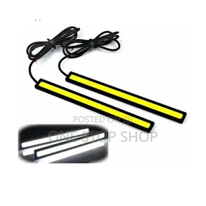 12V Waterproof COB LED Strip Light - 17cm