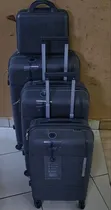 Goodpartner Size 3 4-in-1 Unbreakable Rubber Suitcase Set - 2