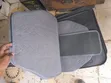 Nonskid Construction Woolen Floor Mat Set with Heel Pad - 1