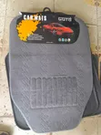 Nonskid Construction Woolen Floor Mat Set with Heel Pad - 2
