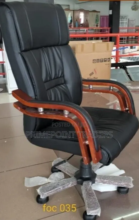 Premium Managerial High-Back Boss Office Chair - 1