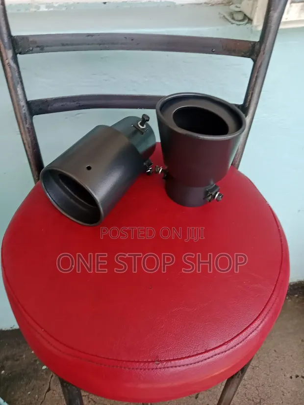 Brand New Matte Black Muffler Tip for Nissan - 1