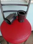 Brand New Matte Black Muffler Tip for Nissan - 1