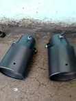 Brand New Matte Black Muffler Tip for Nissan - 2