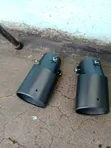 Exhaust Straight Cut Outlet Style - Brand New - 1