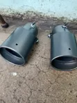 Exhaust Straight Cut Outlet Style - Brand New - 2