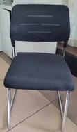 Premium Executive Leather Office Waiting Chair - 1