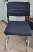 Premium Executive Leather Office Waiting Chair - 2
