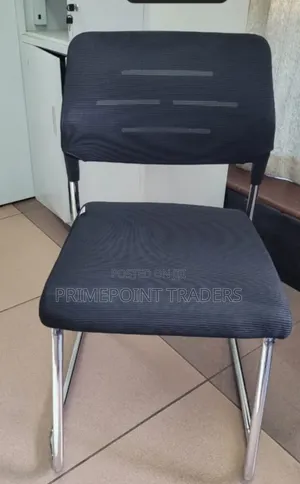 Luxury Leather Executive Guest & Visitor Chair