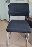 Luxury Leather Executive Guest & Visitor Chair - 2