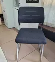 Modern Executive Leather Reception Chair - 1