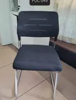 Modern Executive Leather Reception Chair - 2
