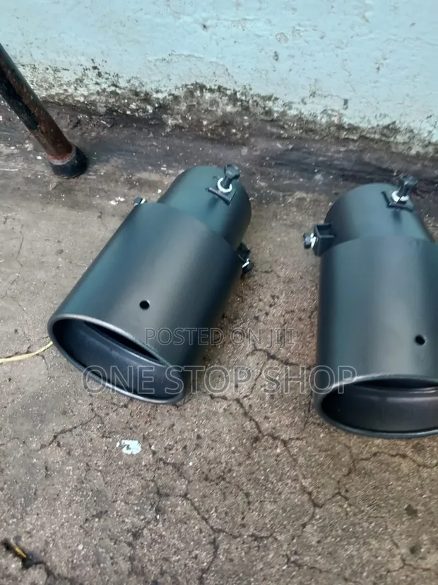 1pc Stainless Steel Exhaust Tip - 1