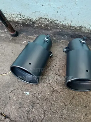 1pc Stainless Steel Exhaust Tip