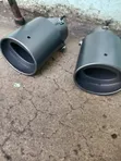 1pc Stainless Steel Exhaust Tip - 2