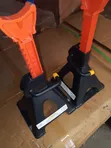 3 Ton Heavy-Duty Safety Stands - 2