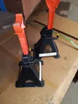 3 Ton Heavy-Duty Safety Stands - 1
