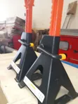 3 Ton Heavy-Duty Safety Stands - 2
