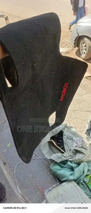 Black Probox Customized Antiglare Dashboard Cover Mat