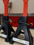 Heavy Duty 6T Safety Stands - 2