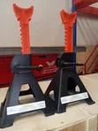 New 3 Ton Heavy-Duty Safety Stands - 1