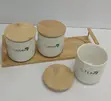 Airtight Storage Containers with Tray - 1