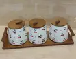 Airtight Storage Containers with Tray - 3