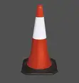 75cm Traffic Cone - Brand New - 2