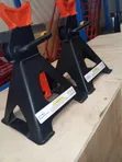 Durable 3 Ton Safety Stands - 1