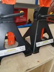 Durable 3 Ton Safety Stands - 3