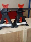 Durable 3 Ton Safety Stands - 4