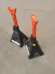 3 Ton Load Safety Stands - 1