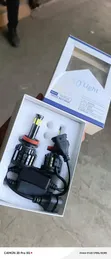 360° Turbo LED H11 Headlight Bulb with Cooling Fan - 2