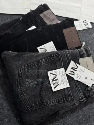 Zara Man Wide Leg Jeans - Brand New