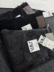 Zara Man Wide Leg Jeans - Brand New - 1