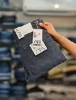 Zara Man Wide Leg Jeans - Brand New - 2