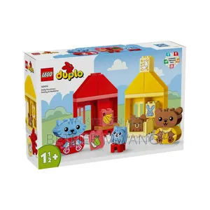 LEGO DUPLO My First Daily Routines: Eating & Bedtime