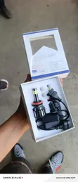Turbo LED H11 Bulb with Aviation Aluminum Body - 2