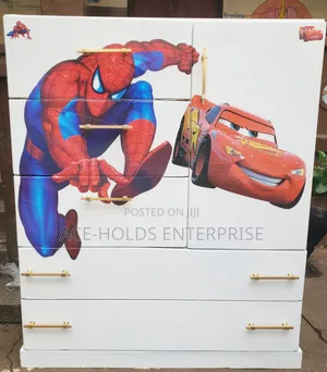 Themed Cartoon Characters Kids/Baby Chest of Drawers