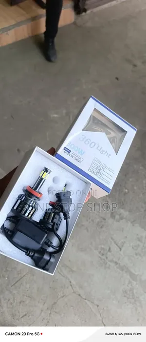 H11 300W Headlight Bulb Conversion Kit
