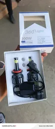 H11 Headlight Bulb with Cooling Fan & CANbus - 1