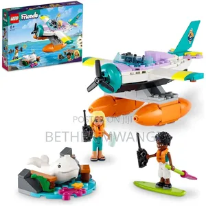 LEGO Friends Sea Rescue Plane (41752) - Brand New